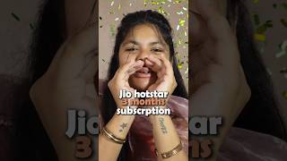 Rs1 Jio Hotstar Premium Subscription Plan Pottukalamna Pottuten Pa Neengalum Pottukonga Limited