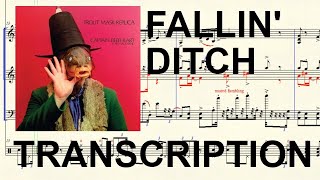 Captain Beefheart || Fallin&#39; Ditch [transcription]