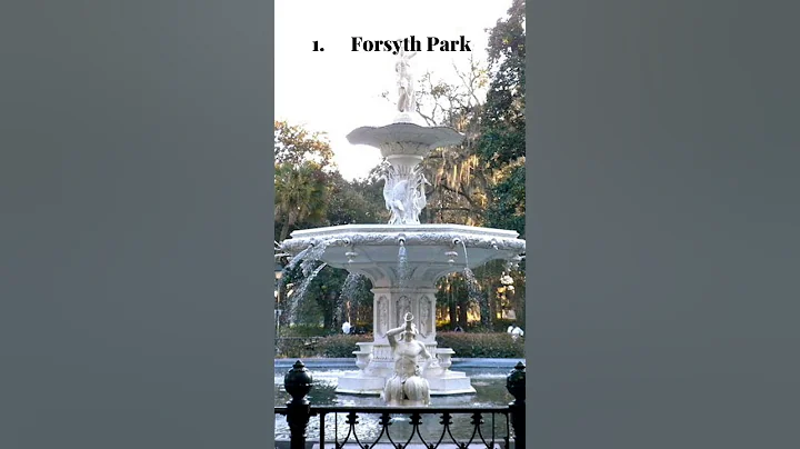 Top 3 things to do in Savannah, Georgia