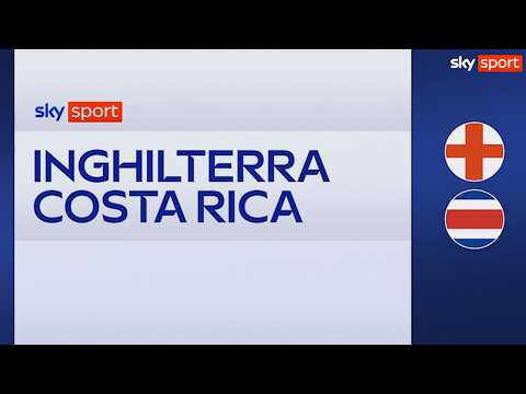 Video Inghilterra-Costa Rica 3-0: i gol | Amichevoli internazionali