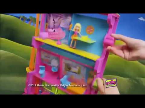 Commercial - Polly Pocket: Spin 'n Surprise Hotel (2012)