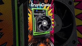 GekkoAxe GT 2xBM1370 Solo Miner Custom Case for Cleaner Home Mining