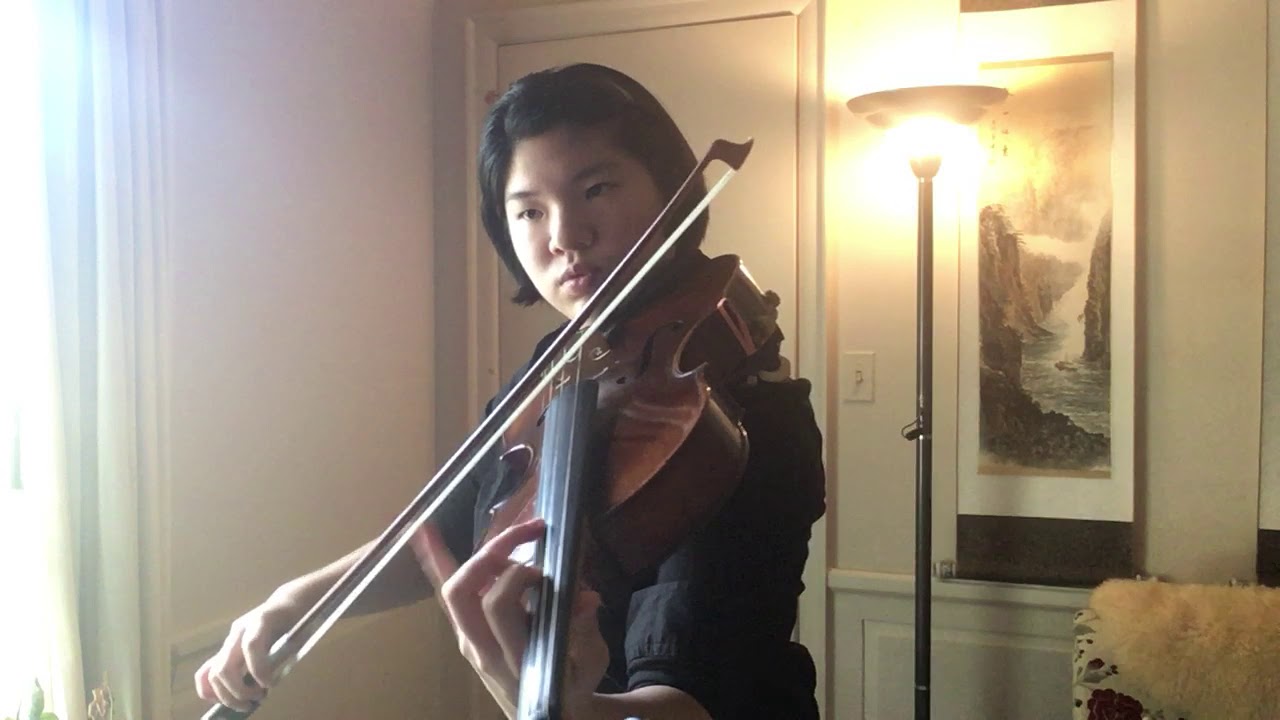 NYOUSA Viola Audition Excerpts Dvorak_1 YouTube