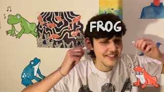 remaking frog by cavetown without hearing it!!