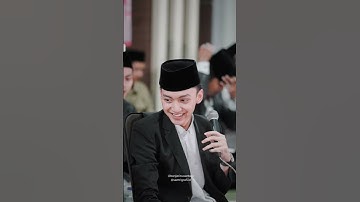 dapat pesan dari Gus Azmi semangat tetap di jalur bahagia😀#gusazmi #sazmi