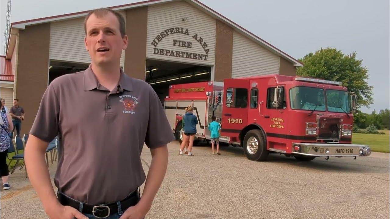 Hesperia Area Fire Department PushIn Event & Fouts FC94 Sale Interview YouTube