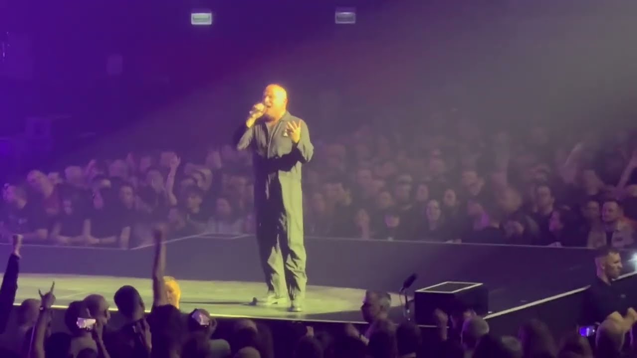 Disturbed- Want - Live at Tauron Arena Kraków 10/10/2025
