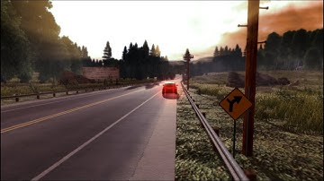 Speed Level Design | Road Into Mountains | Unity 5