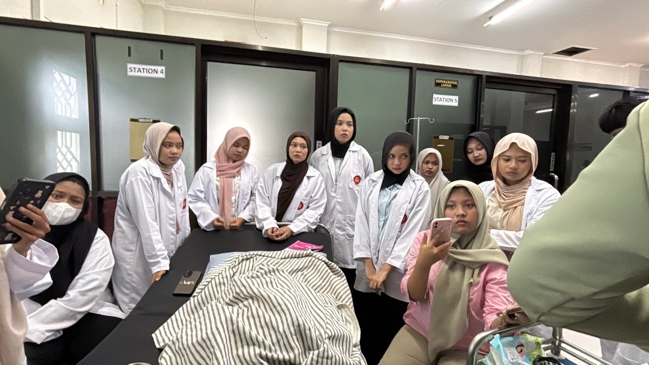 maternitas pemeriksaan fisik post partum & vulva hygiene