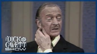 Why British Icon David Niven Was Carrying a Nazi Iron Cross | The Dick Cavett Show