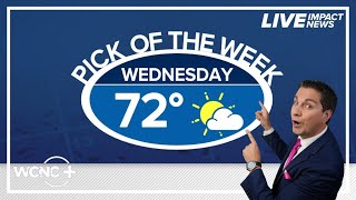 Warmer Wednesday in Charlotte before cold weather returns