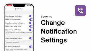 How to Change Notification Settings on Viber screenshot 5