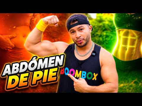 Quieres un ABDOMEN PLANO? Haz esta rutina de ABDOMEN DE PIE thumbnail