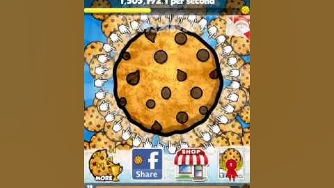 App review #1 Cookie clicker