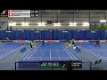 Court 8: 2022 YONEX Canadian U17/U19/U23 Championships - Day 2