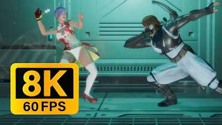 DOA6 | Матерый Hayate от Scorpion-Fantom и моя Honoka (Honokus)