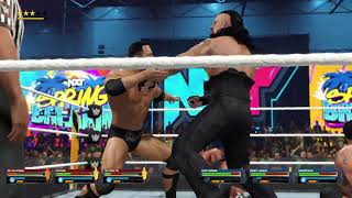 Insane 6-Man Tag Title Match! 🏆 WWE 2K25 PC Gameplay #ytshorts #viralshorts 🎮 screenshot 4