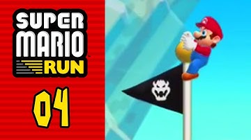 Super Mario Run Gameplay Walkthrough Part 4 World 3!