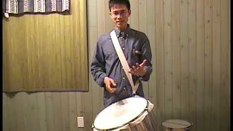 Rio Samba Surdo 1 and 2 Tips