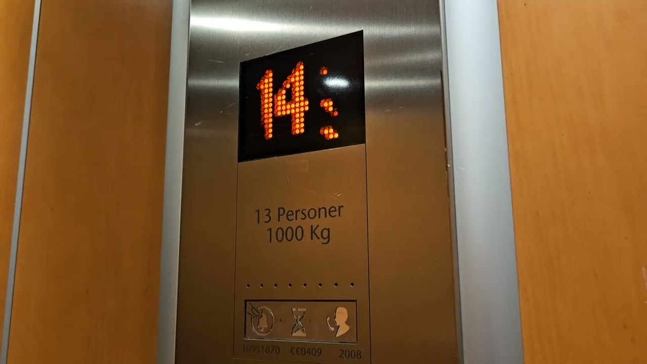 Swedish Elevator voice Part 3: 2004 KONE Voice