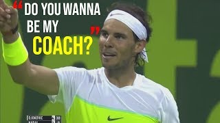 Tennis Hidden Chats You Surely Ignored #2 (Drama Between Tennis Players)