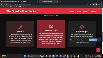 Payment Gateway Integration | Sparks Foundation | Web Development Internship #Task3 #GRIPAPRIL23