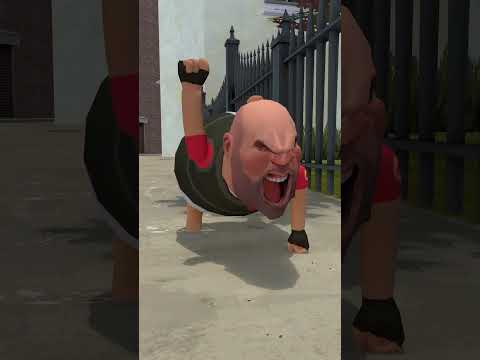 Take that Heavy Wolf! 🥪🥫 #tf2 #animation #memes