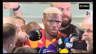 Unstoppable! Victor Osimhen’s Road to Golden Boot | All Goals 2024–2025 | Süper Lig
