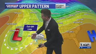 A few showers or an isolated storm Friday, but much wetter later on Saturday | KXAN Forecast (March