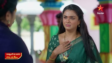Nuvvunte Naa Jathagaa Promo | 17th Oct 2025 | Mon - Sat at 6 PM | Star Maa Serials | Star Maa