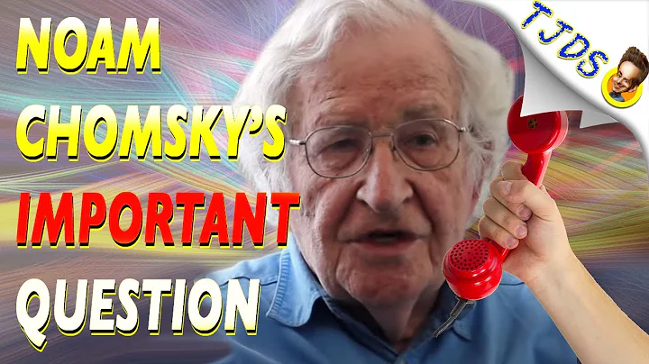 Noam Chomsky's Important Question For Jimmy Dore.
