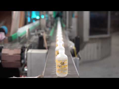 5-Color Omso Servo Bottle Screen Printing