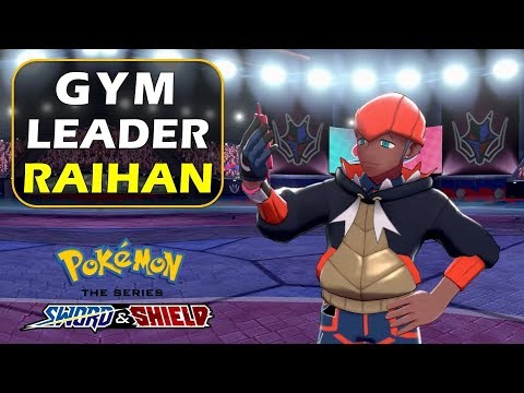 Video: Pok Mon Sword And Shield Hammerlocke Dan Cara Mengalahkan Dragon Gym Leader Raihan - Pok Mon, Item Dan Pelatih Tersedia