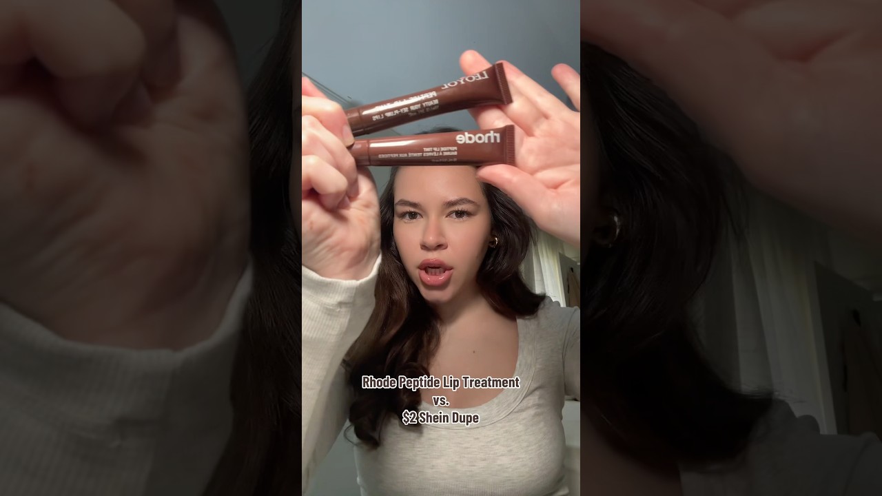 $2 Rhode Peptide Lip Treatment DUPE! 