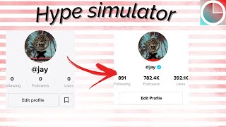 Trying out Hype Simulator app *review* screenshot 4