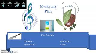 Business Plan Powerpoint for Simple Catering and Entertainment Sr Management Project