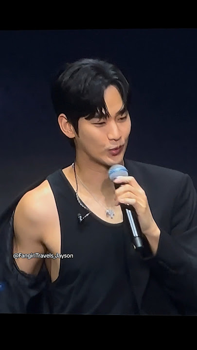 Download lagu KIM SOO HYUN Shows Broad Shoulders for Filo Fans