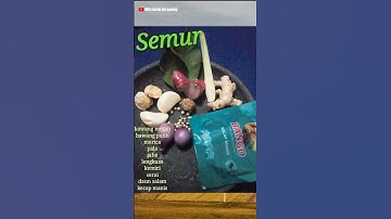 Thumbnail of BUMBU SEMUR #semur #bumbusemur #cooking #food