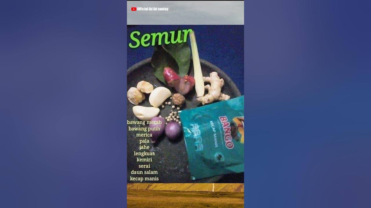 BUMBU SEMUR #semur #bumbusemur #cooking #food
