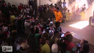 Earl Sweatshirt "Whoa" - Live at The FADER FORT Presented by Converse