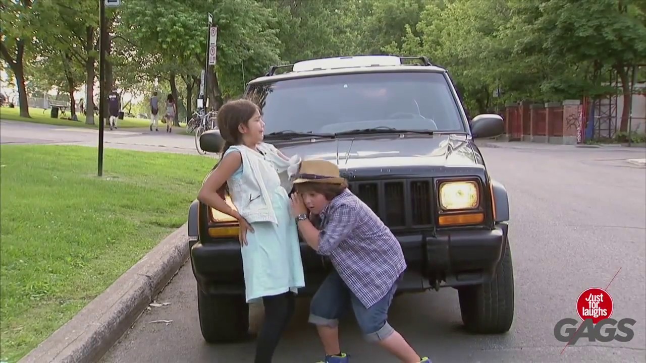 Pregnant Little Girl Just For Laughs Gags YouTube