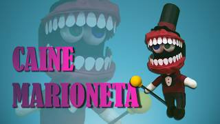 Haciendo una Marioneta de Caine de Digital Circus! || Proceso a detalle