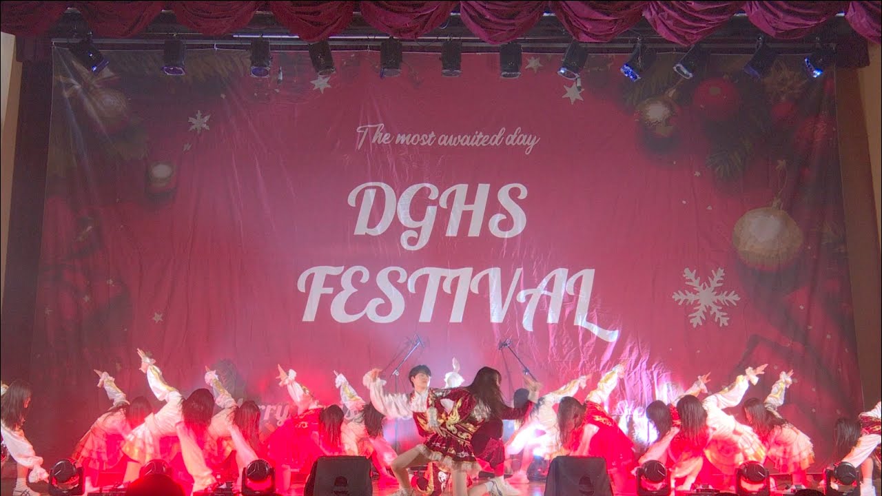 [동탄국제고 치어리딩 동아리 홀리스] 2025 DGHS Festival 공연