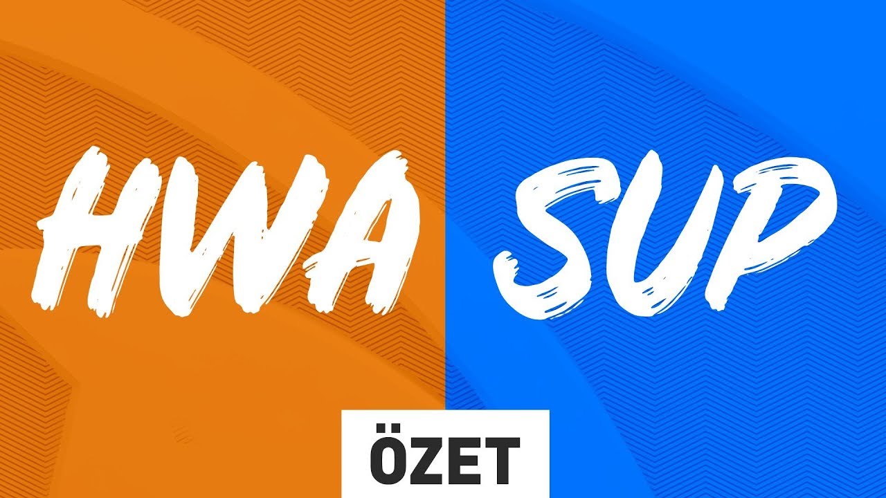 şampiyonluk ligi 2018 HWA GAMING ( HWA ) vs Bahçeşehir SuperMassive ( SUP ) Maç Özeti | 2019 Kış Mevsimi 9. Hafta