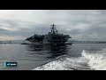 Porta-aviões dos EUA participa de operação militar no Rio; veja embarcação por dentro | #SBTBrasil