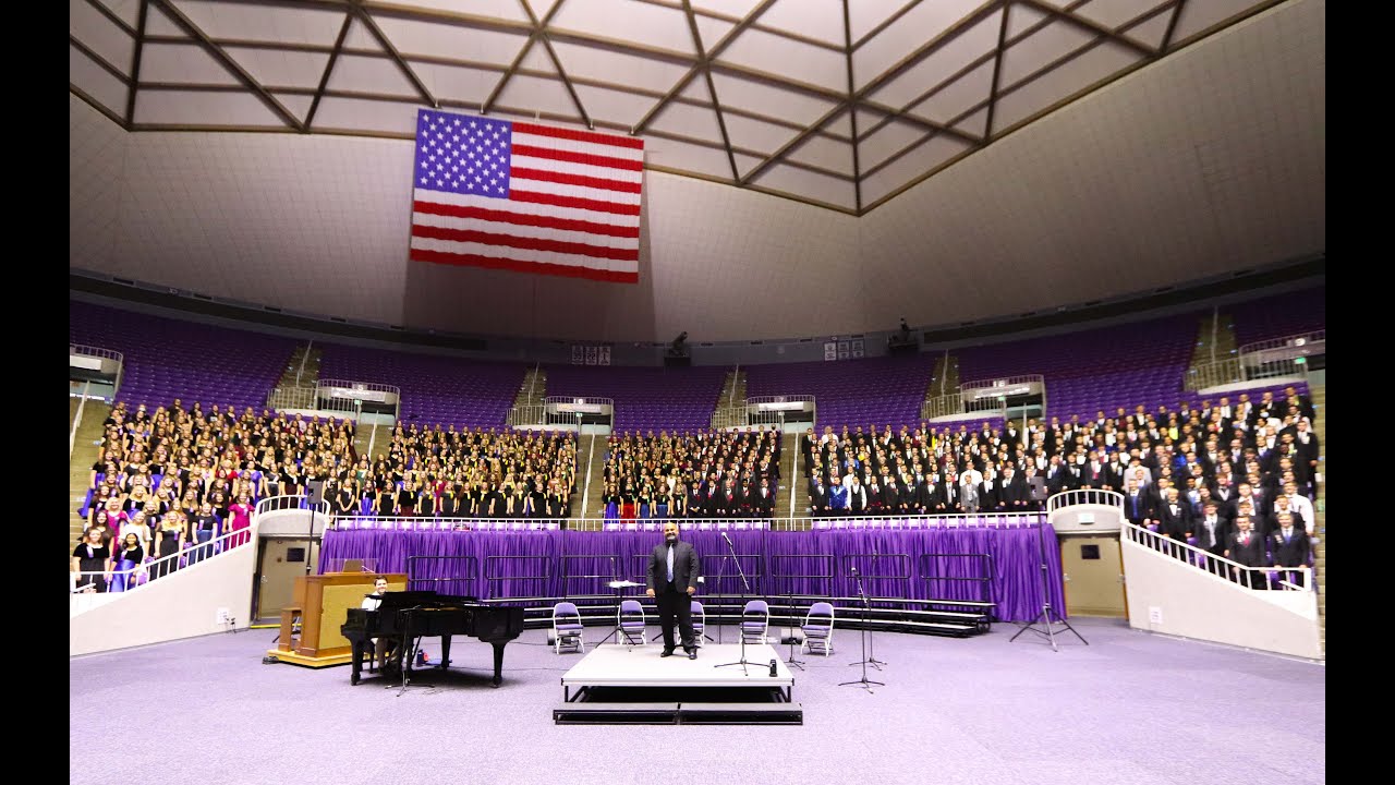 AllState Choir '21 Utah YouTube