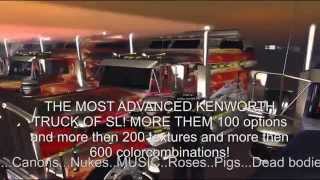 Super Cool Kenworth Truck In Sl