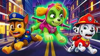 Omg Skye Is A Zombie What Happened? Sad Story Paw Patrol Rainbow 3