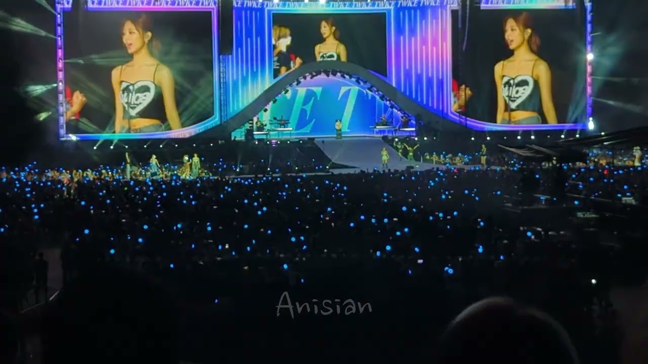 [230706] Encore Roulette: Scandal + Like OOH-AHH + Firework TWICE Ready to BE Concert Fancam in NJ