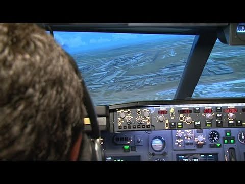 Simulation de vol d'avion de ligne pour tous 